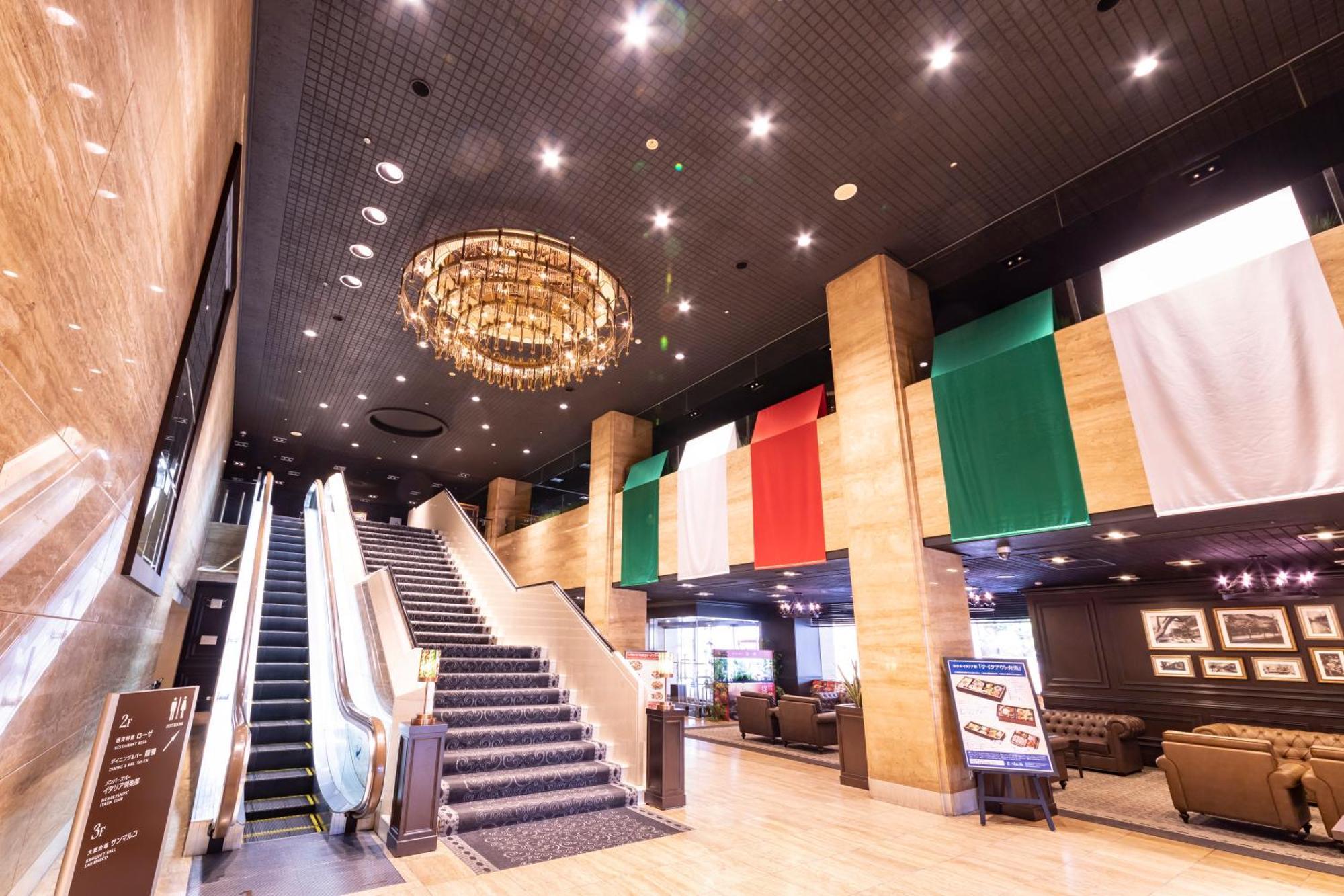 The Italia Ken Hotel Niigata Exterior photo